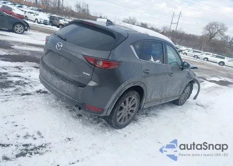 2019 Mazda Cx-5 Grand Touring from USA, damaged, VIN JM3KFBDM4K0587829